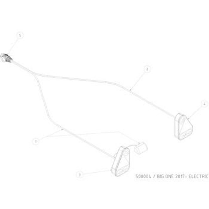 Hovedbilde TAIL LAMP EARPOINT III [RIGHT]